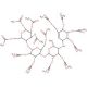 Acarbose Tridecaacetate (CAS 117065-98-2) - chemical structure image