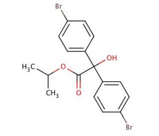 Acarol (CAS 18181-80-1) - chemical structure image