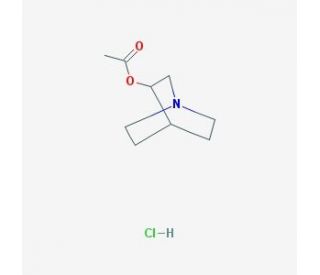 Aceclidine Hydrochloride (CAS 6109-70-2) - chemical structure image