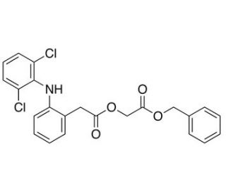 Aceclofenac Benzyl Ester (CAS 100499-89-6) - chemical structure image