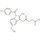 Acemetacin (CAS 53164-05-9) - chemical structure image
