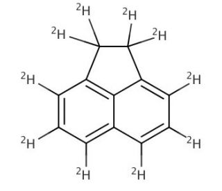 Acenaphthene-d10 (CAS 15067-26-2) - chemical structure image