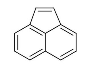 Acenaphthylene (CAS 208-96-8) - chemical structure image