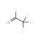 Acetaldehyde-d4 (CAS 1632-89-9) - chemical structure image