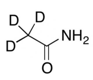 Acetamide-2,2,2-d3 (CAS 23724-60-9) - chemical structure image