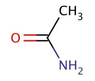 Acetamide (CAS 60-35-5) - chemical structure image