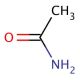 Acetamide (CAS 60-35-5) - chemical structure image