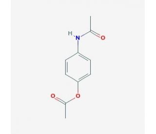 Acetaminophen Acetate (Acetaminophen Impurity) (CAS 2623-33-8) - chemical structure image