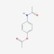 Acetaminophen Acetate (Acetaminophen Impurity) (CAS 2623-33-8) - chemical structure image
