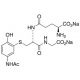 Acetaminophen Glutathione Disodium Salt (CAS 64889-81-2 (free acid)) - chemical structure image