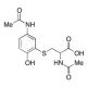 Acetaminophen Mercapurate Disodium Salt (CAS 60603-13-6) - chemical structure image