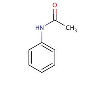Acetanilide (CAS 103-84-4) - chemical structure image