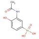 Acetarsone 的分子结构, CAS编号: 97-44-9 Acetarsone (CAS 97-44-9) - chemical structure image