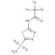 Acetazolamide-d3 - chemical structure image
