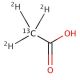 Acetic acid-2-13C,2,2,2-d3 (CAS 79562-15-5) - chemical structure image