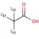 Acetic acid-2,2,2-d3 (CAS 1112-02-3) - chemical structure image