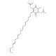 Acetic acid 4-acetoxy-2-methyl-5-((E)-nonadec-14-enyl)-3,6-dioxo-cyclohexa-1,4-dienyl ester - chemical structure image