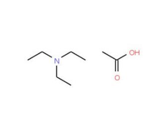 Acetic acid - triethylamine solution 2:1 - chemical structure image
