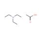 Acetic acid - triethylamine solution 2:1 - chemical structure image