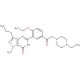 Acetildenafil (CAS 831217-01-7) - chemical structure image