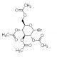 Acetobromo-α-D-glucose (CAS 572-09-8) - chemical structure image