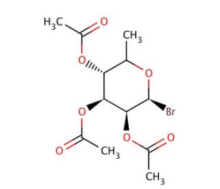 Acetobromofucose (CAS 16741-27-8) - chemical structure image