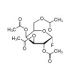 Acetofluoro-α-D-galactose (CAS 4163-44-4) - chemical structure image