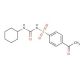 Acetohexamide 的分子结构, CAS编号: 968-81-0 Acetohexamide (CAS 968-81-0) - chemical structure image