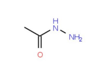 Acetohydrazide (CAS 1068-57-1) - chemical structure image