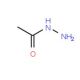 Acetohydrazide (CAS 1068-57-1) - chemical structure image