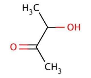 Acetoin (CAS 513-86-0) - chemical structure image
