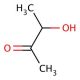 Acetoin (CAS 513-86-0) - chemical structure image