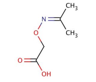 Acetone Carboxymethoxime (CAS 5382-89-8) - chemical structure image
