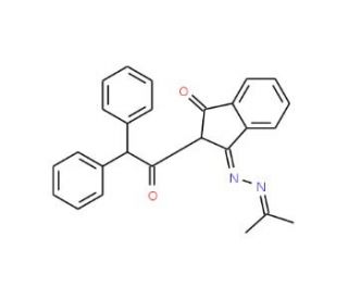 Acetone, DAIH derivative (CAS 6287-79-2) - chemical structure image