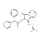 Acetone, DAIH derivative (CAS 6287-79-2) - chemical structure image