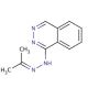 Acetone Phthalazin-1-yl-hydrazone (CAS 56173-18-3) - chemical structure image