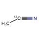 Acetonitrile-1-13C (CAS 31432-55-0) - chemical structure image