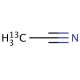 Acetonitrile-2-13C (CAS 1722-09-4) - chemical structure image