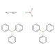 (Acetonitrile)trichlorobis(triphenylphosphine)rhenium(III) (CAS 34387-57-0) - chemical structure image