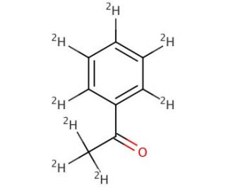 Acetophenone-d8 (CAS 19547-00-3) - chemical structure image