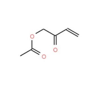 Acetoxymethyl Vinyl Ketone (CAS 38982-28-4) - chemical structure image