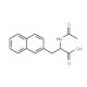Acetyl-3-(2-naphthyl)-D-alanine (CAS 37440-01-0) - chemical structure image