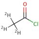 Acetyl chloride-d3 (CAS 19259-90-6) - chemical structure image