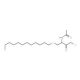 Acetyl-Cys(dodecyl) chloromethyl ketone (CAS 253589-60-5) - chemical structure image