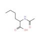 Acetyl-DL-norleucine (CAS 7682-16-8) - chemical structure image