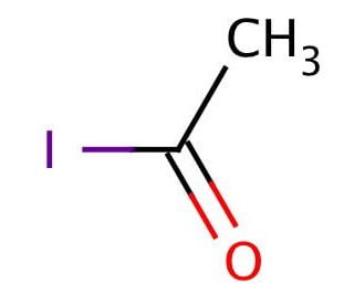 Acetyl Iodide (CAS 507-02-8) - chemical structure image
