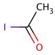 Acetyl Iodide (CAS 507-02-8) - chemical structure image