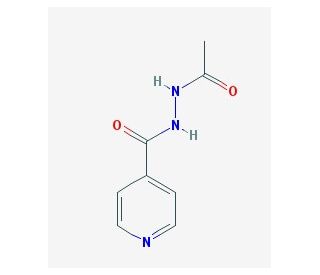 Acetyl Isoniazid (CAS 1078-38-2) - chemical structure image