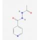 Acetyl Isoniazid (CAS 1078-38-2) - chemical structure image