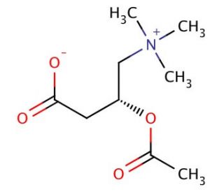 Acetyl-L-Carnitine (CAS 3040-38-8) - chemical structure image